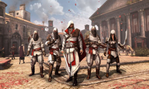 Assassin's Creed Brotherhood Free Game Download For PC