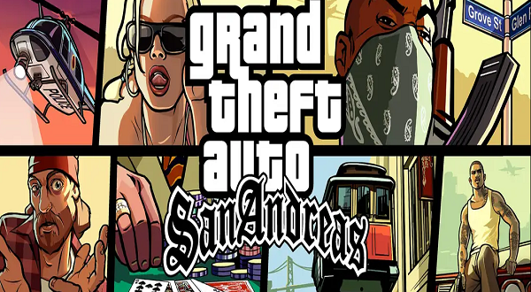 Grand Theft Auto San Andreas Free PC Game Download