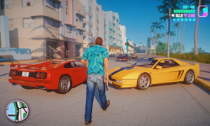 Grand Theft Auto Vice City Free Game For PC