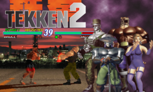 Tekken 2 Free PC Game