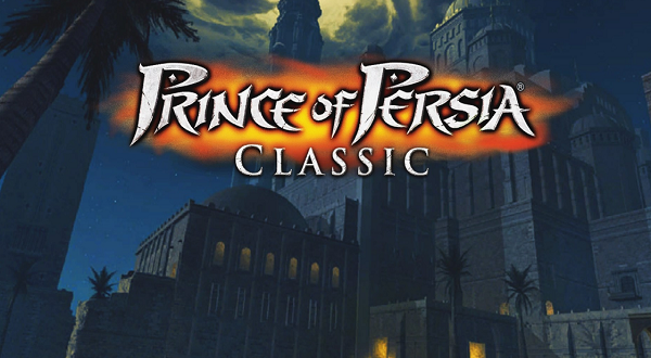 prince of persia old school game