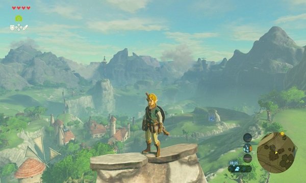 is the legend of zelda breath of the wild on pc