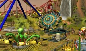 Roller Coaster Tycoon Free Game For PC