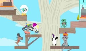 Ultimate Chicken Horse Free Game For PC